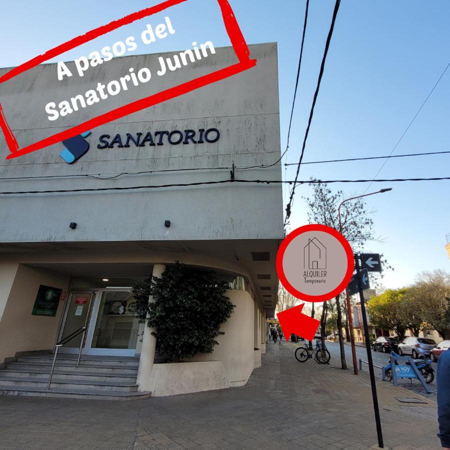 Departamentos Ines 2 Apartment Junín Екстериор снимка